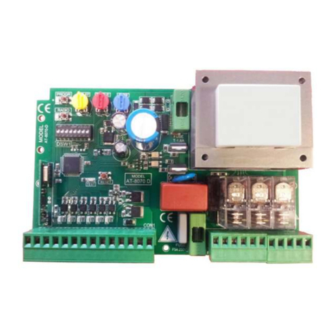 AUTOTECH AT-8070-D Assembly instructions