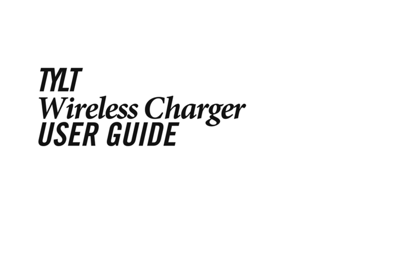 Tylt Wireless Charger user guide