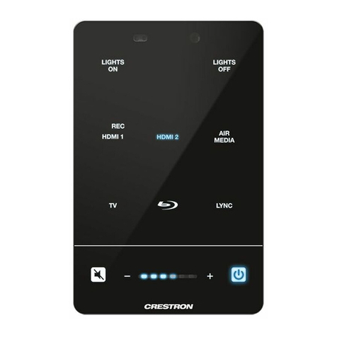 Crestron 4K DigitalMedia 3-Series User manual