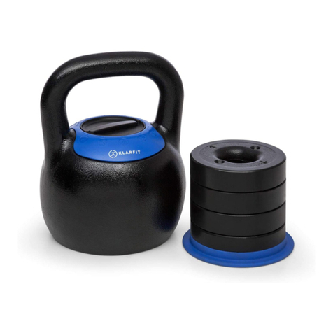 Klarfit Adjustabell User manual
