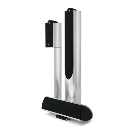 Bowers & Wilkins XT Series Service manual