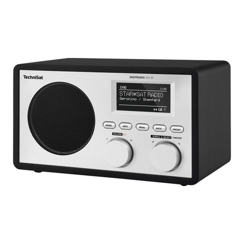TechniSat DIGITRADIO 301 IR User manual