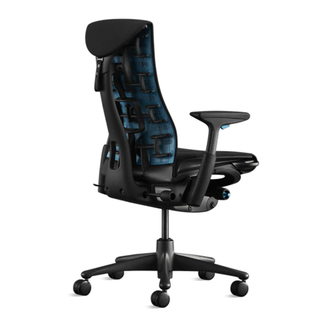 Herman Miller X LOGITECH G EMBODY Installation instructions Herman Miller X LOGITECH G EMBODY Installation instructions