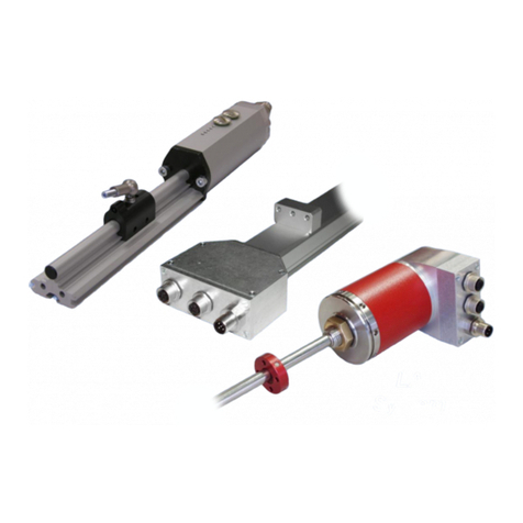 TR-Electronic LA Series Assembly instructions