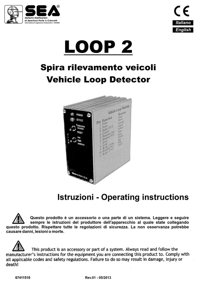 SEA LOOP 2 User manual