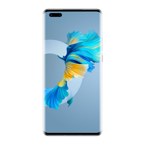 Huawei Mate40 Pro User manual