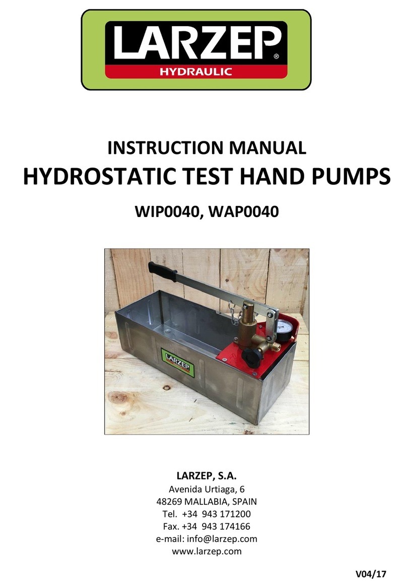 Larzep WIP0040 User manual