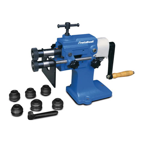 Metallkraft SBM 110-08 operating instructions
