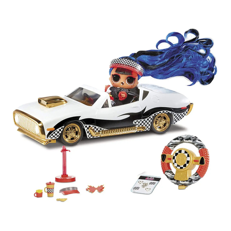 MGA Entertainment L.O.L. SURPRISE! RC WHEELS manual