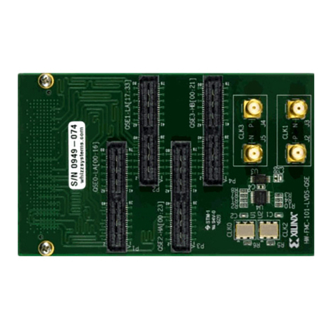 Xilinx FMC XM101 LVDS QSE user guide