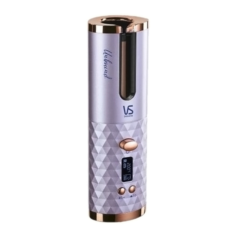 VS Sassoon Unbound VSC510UA User manual VS Sassoon Unbound VSC510UA User manual