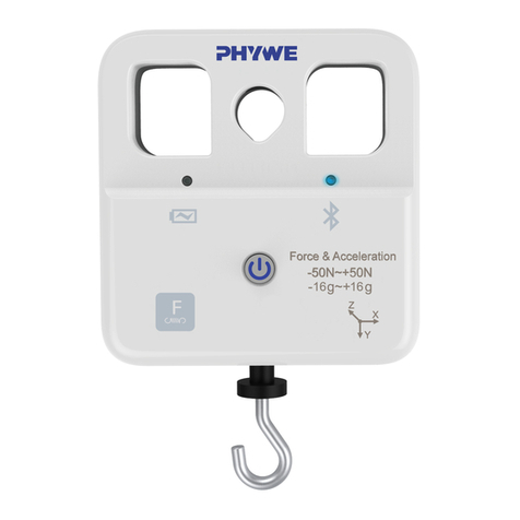 PHYWE Cobra SMARTsense User manual