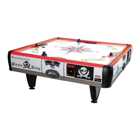 Barron Games Playair Quadair User manual