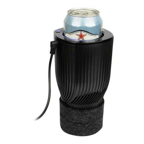 Seecode Car Cup Cooler / Heater user manual