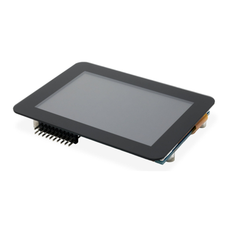 Microchip Technology maXTouch Curiosity Pro User manual