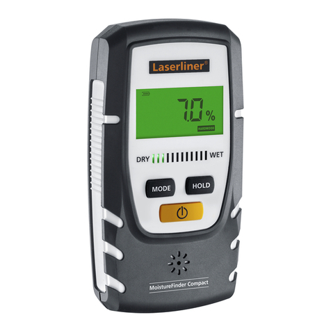 LaserLine MoistureFinder Compact manual