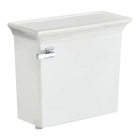 American Standard Town Square S 4216.228 INSTALLATION INSTRUCTIONS CARE AND MAINTENANCE