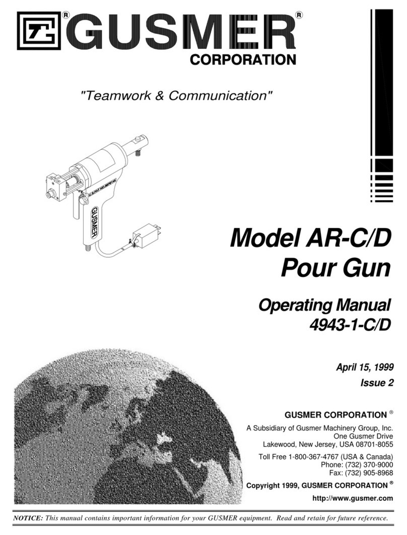 GUSMER AR-C User manual