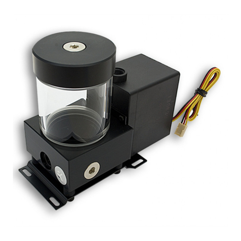 ekwb EK-XRES DCP 4.0 Manual