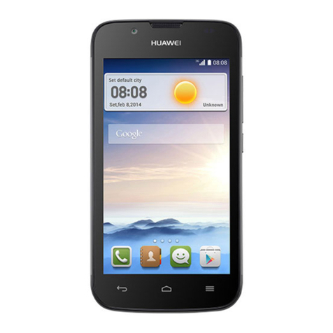 Huawei ASCEND Y536 User manual Huawei ASCEND Y536 User manual