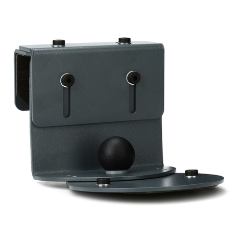 Lehle VOLUME BRACKET installation guide