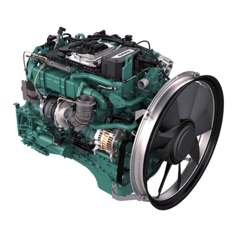 Volvo Penta TAD570VE Operator's manual