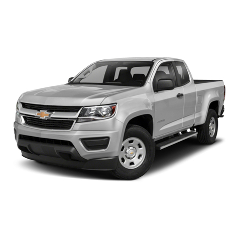 Chevrolet Colorado 2020 owner's manual