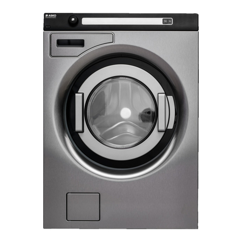 Asko PROFESSIONAL WMC743VS User manual Asko PROFESSIONAL WMC743VS User manual