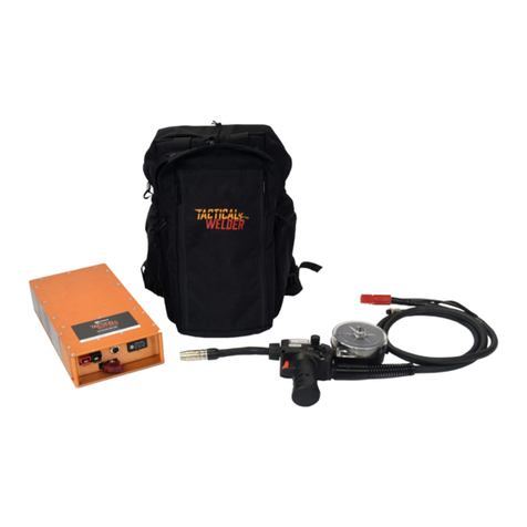 Ultratech Tactical Welder 4800 Operation manual