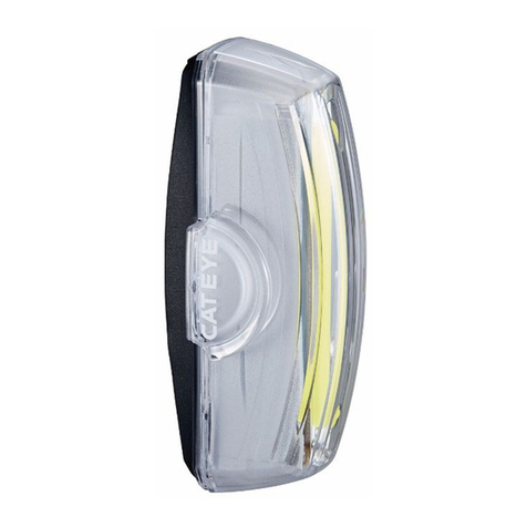 Cateye RAPIDX2 TL-LD710-R User manual