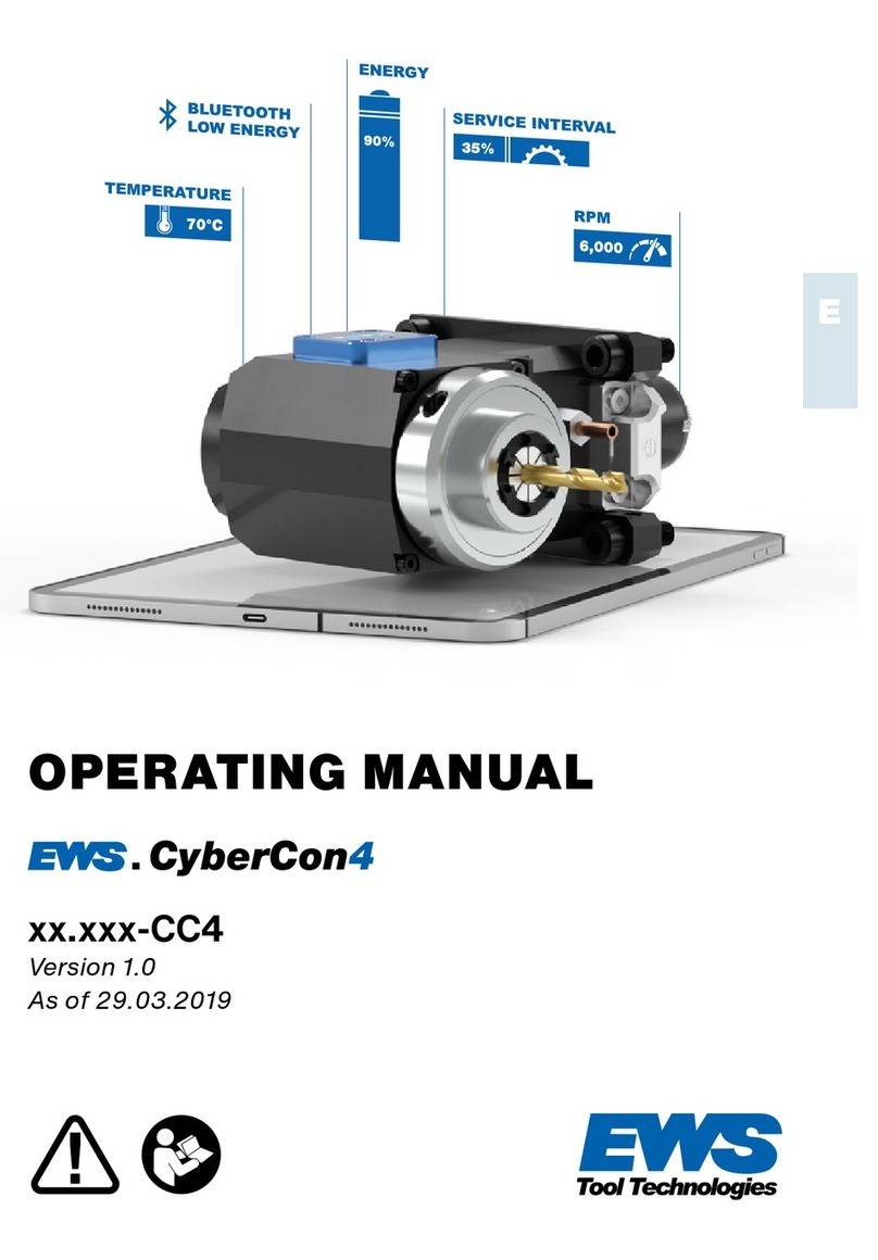 EWS Cybercon 4 operating manual