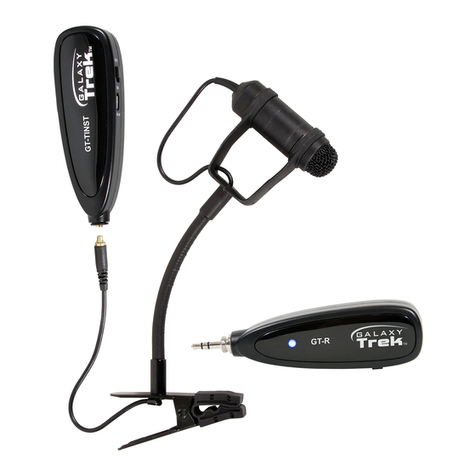 Galaxy Audio Galaxy Trek GT-INST-3 user manual
