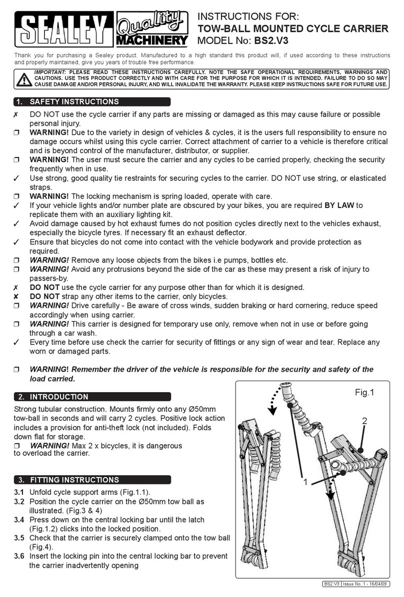 Sealey BS2.V3 User manual Sealey BS2.V3 User manual