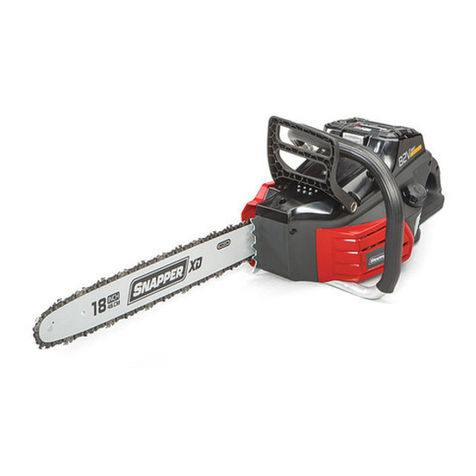 Snapper XD Series User manual