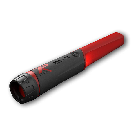 XP Metal Detectors MI-4 user manual