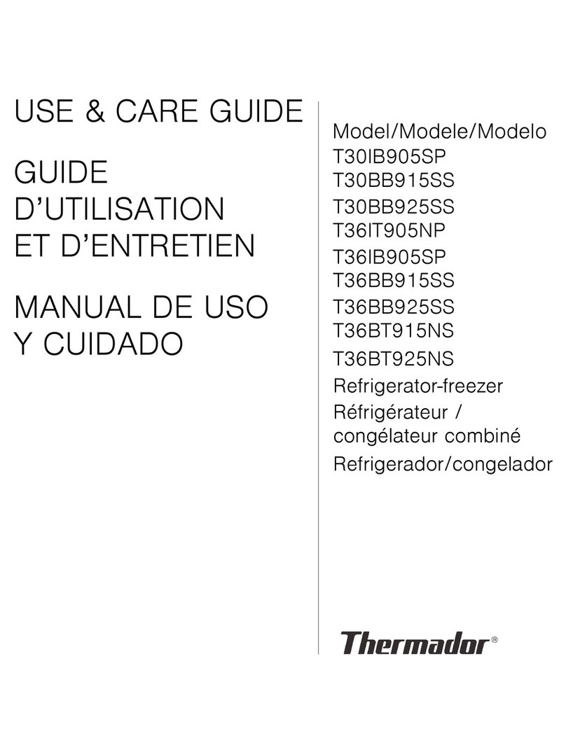 Thermador T30IB905SP Use & care guide