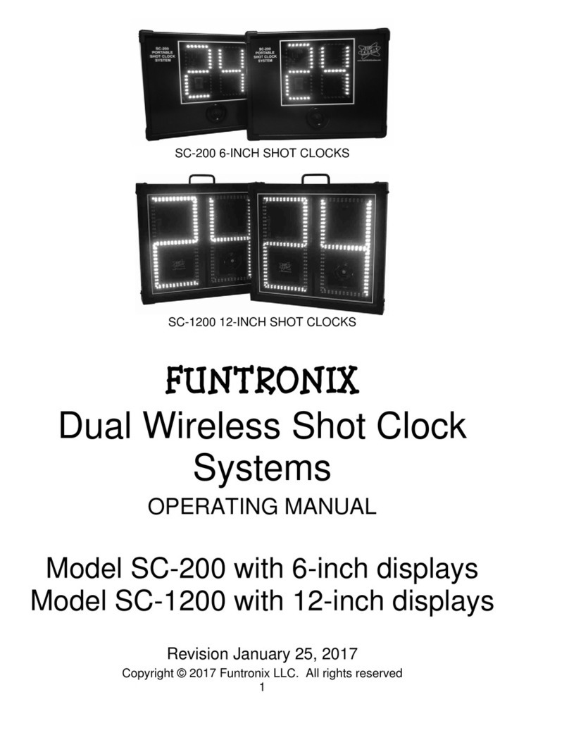 Funtronix SC-200 operating manual Funtronix SC-200 operating manual