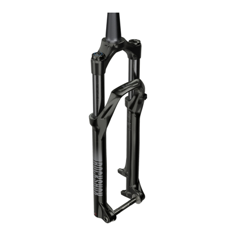 SRAM Rockshox Judy Series User manual