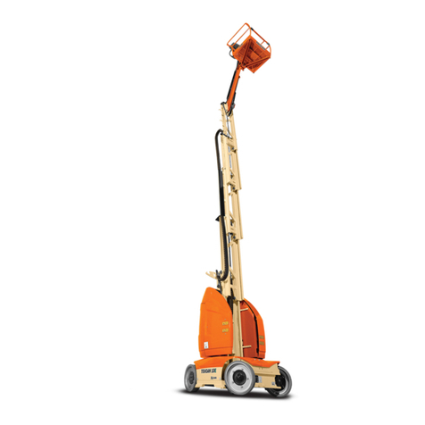 JLG TOUCAN 10E Installation and user guide