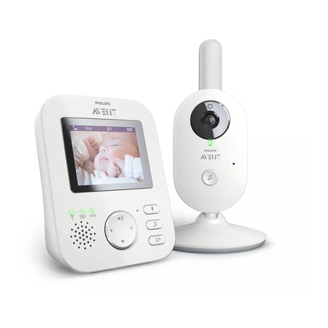 Philips AVENT SCD831 manual