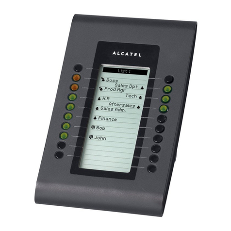 Alcatel Temporis IP Extension Module quick start guide