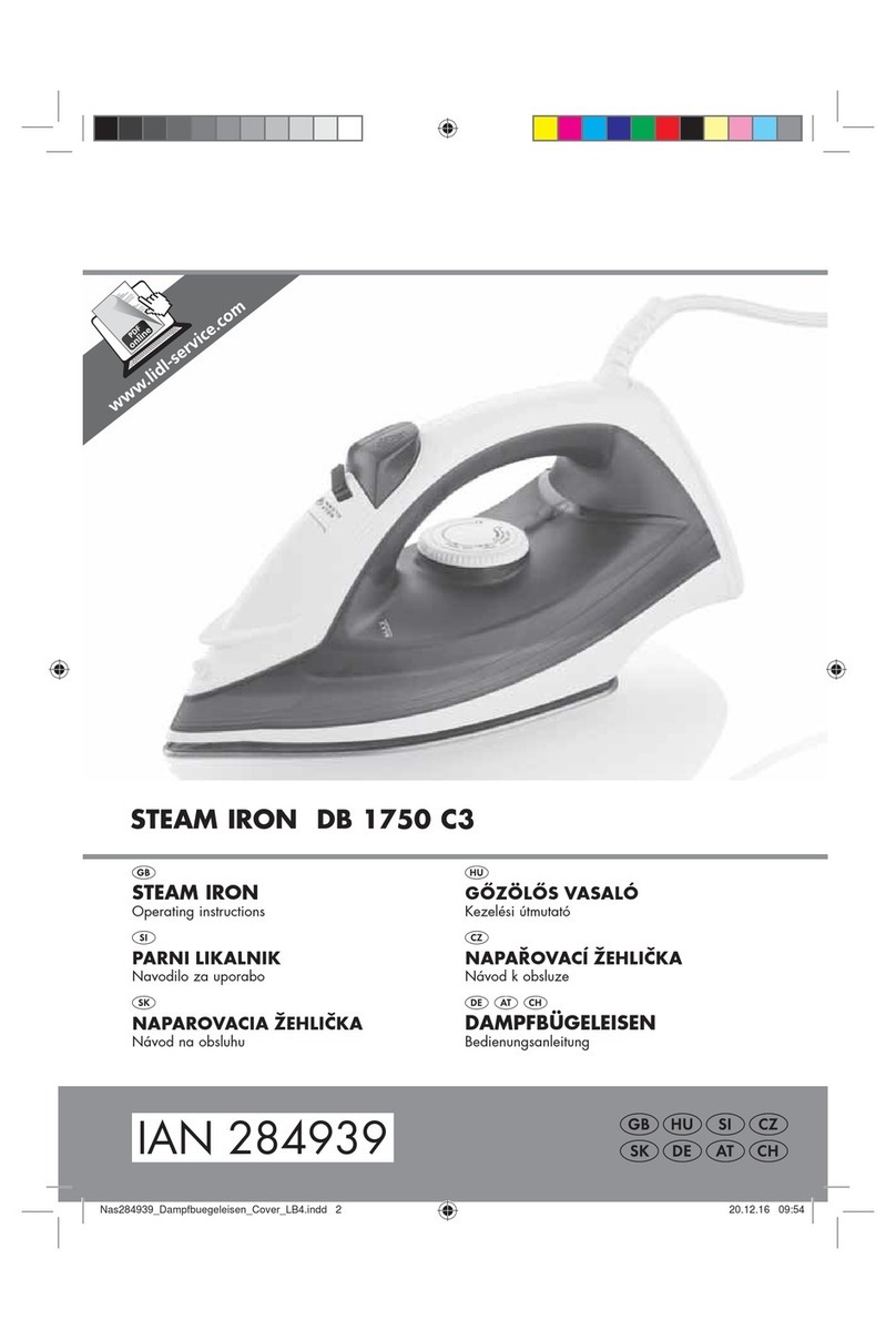 Hoyer DB 1750 C3 operating instructions