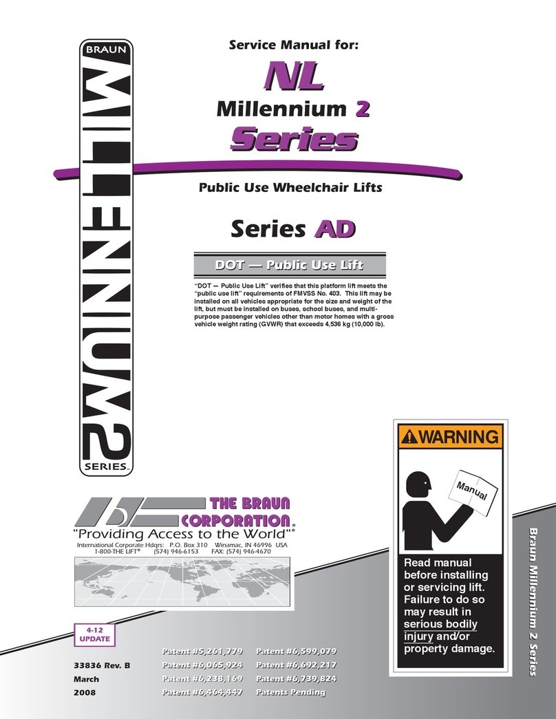 Braun Millennium 2 AD NL Series User manual