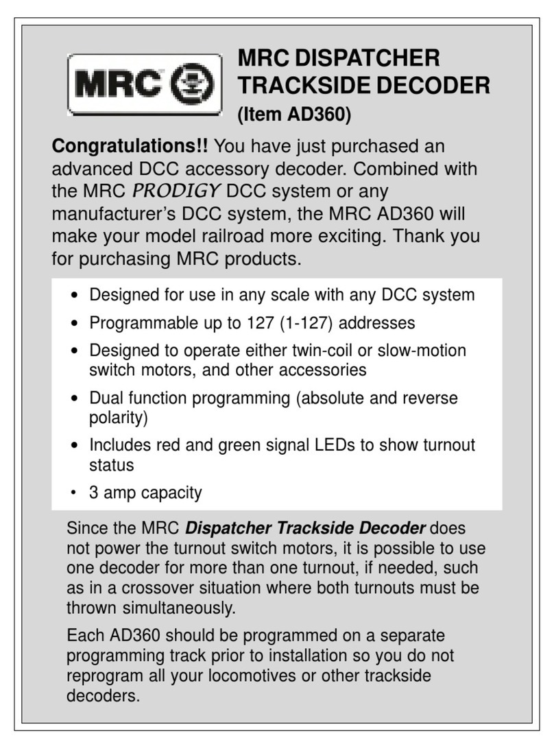 MRC AD360 quick start guide
