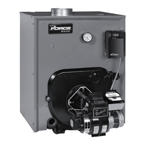 ProSelect FORCEVFO Series Installation, operating and service instructions