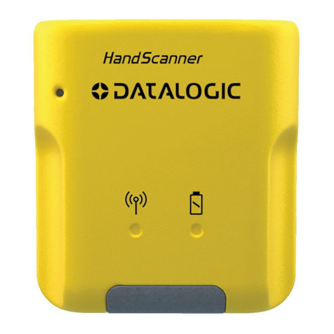 Datalogic HandScanner SR user manual