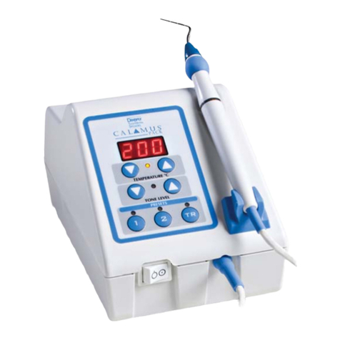 DENTSPLY CALAMUS PACK Manual DENTSPLY CALAMUS PACK Manual