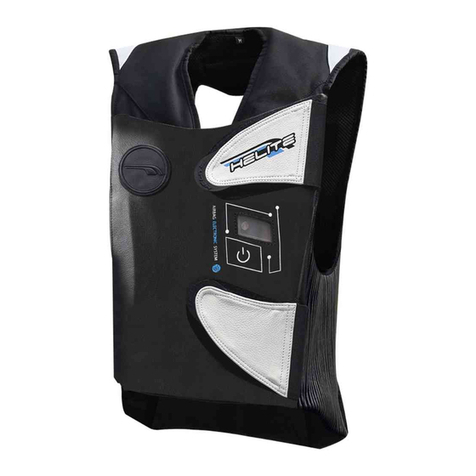 Helite E-GP AIR User manual