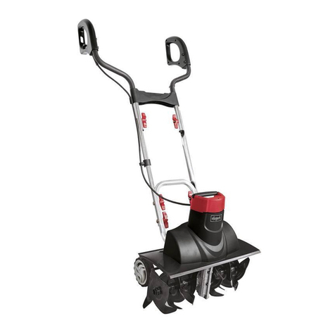 Scheppach MTE450 Translation from the original instruction manual