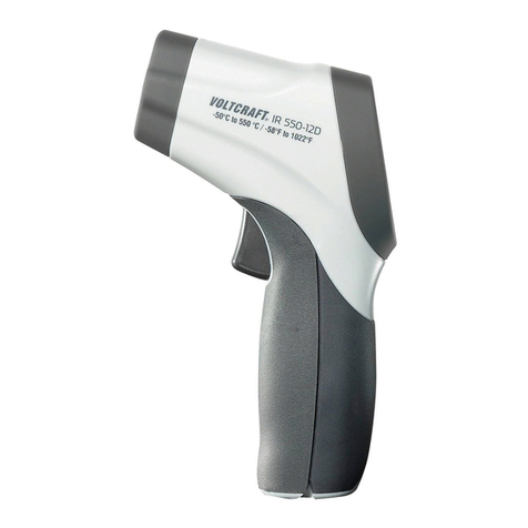 VOLTCRAFT IR 550-12D User manual